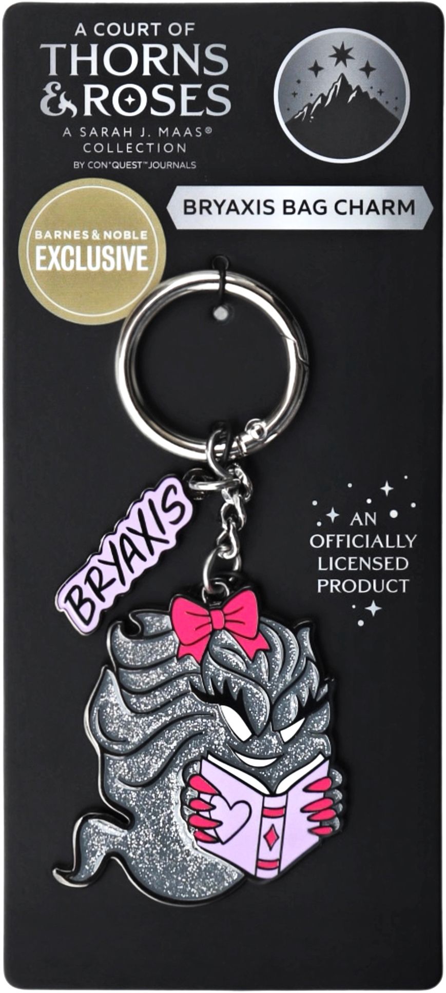 A Court of Thorns and Roses, Bryaxis Girlie Bag Charm (BN Exclusive)