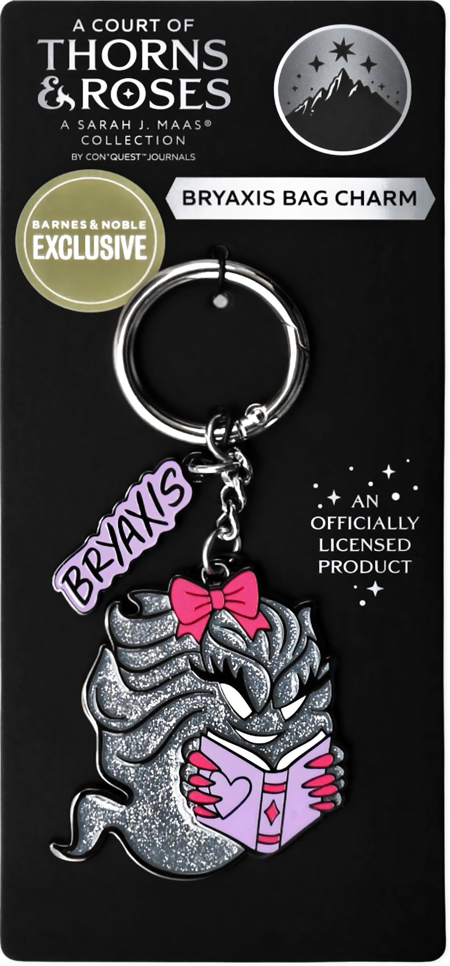 A Court of Thorns and Roses, Bryaxis Girlie Bag Charm (BN Exclusive)