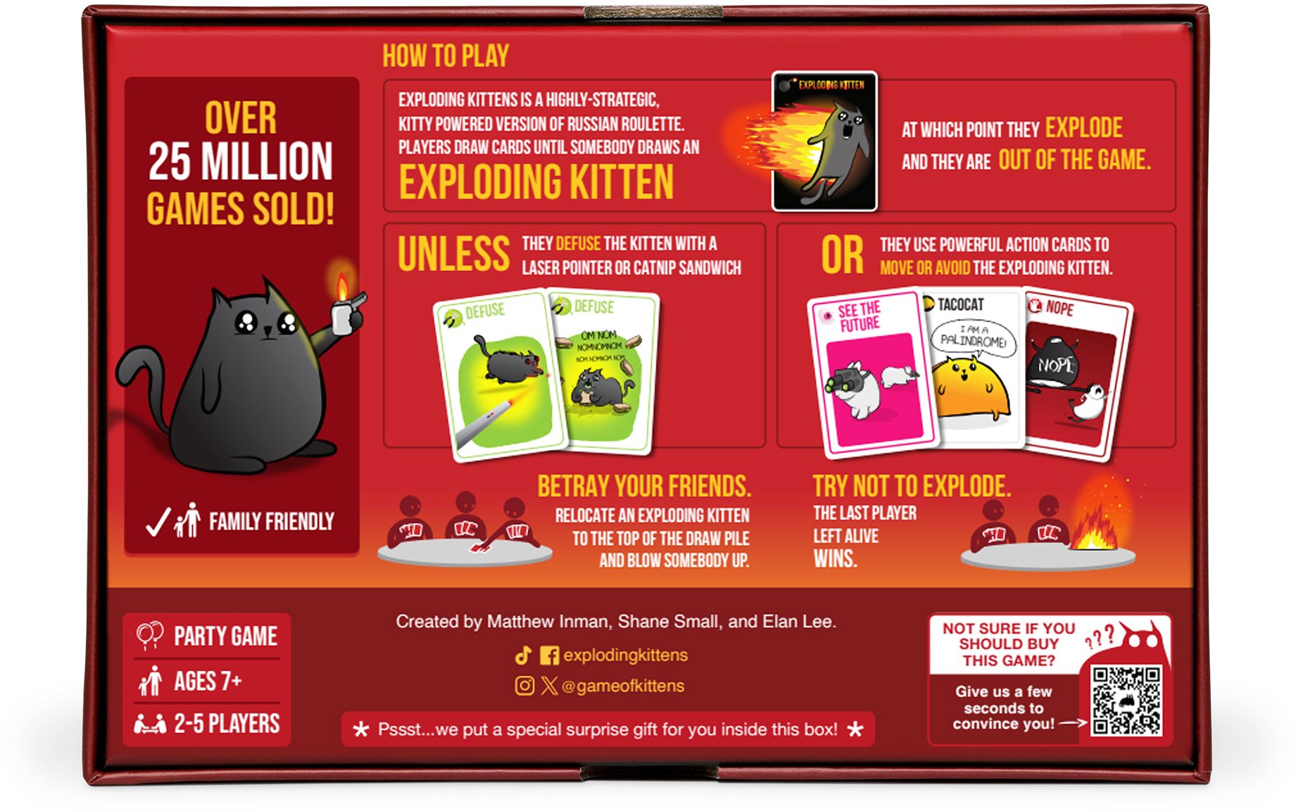 Exploding Kittens Original