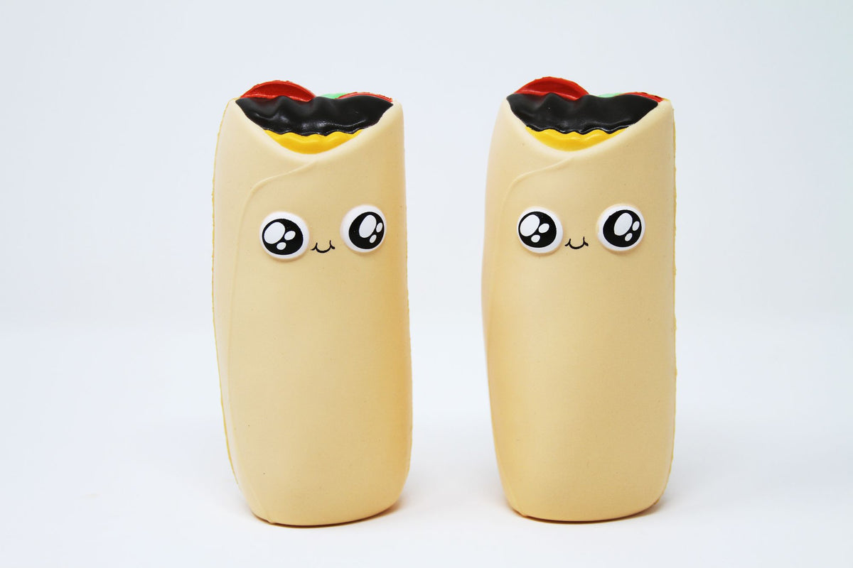 Throw Throw Burrito - A Card Game by Exploding Kittens by Matthew Inman, Elan Lee and Brian S. Spence