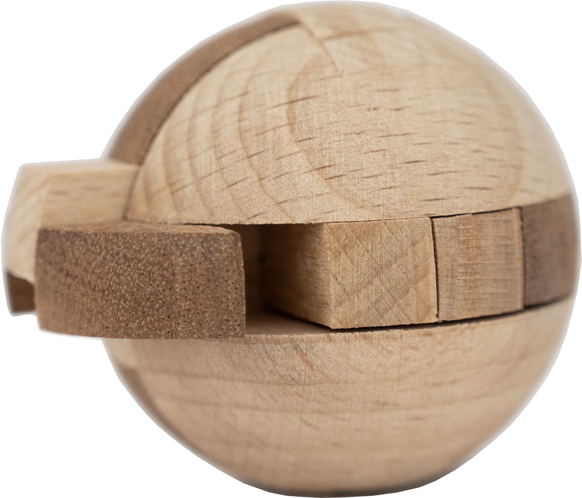 True Genius Sun Stone Wooden Brainteaser Puzzle