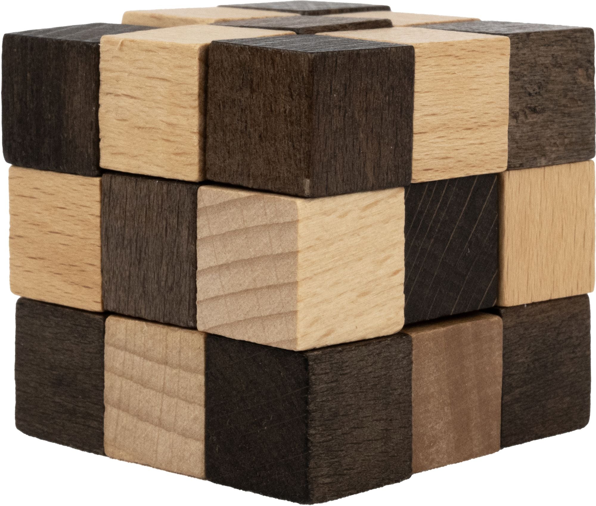 True Genius Appian Way Puzzle Wooden Brainteaser Puzzle