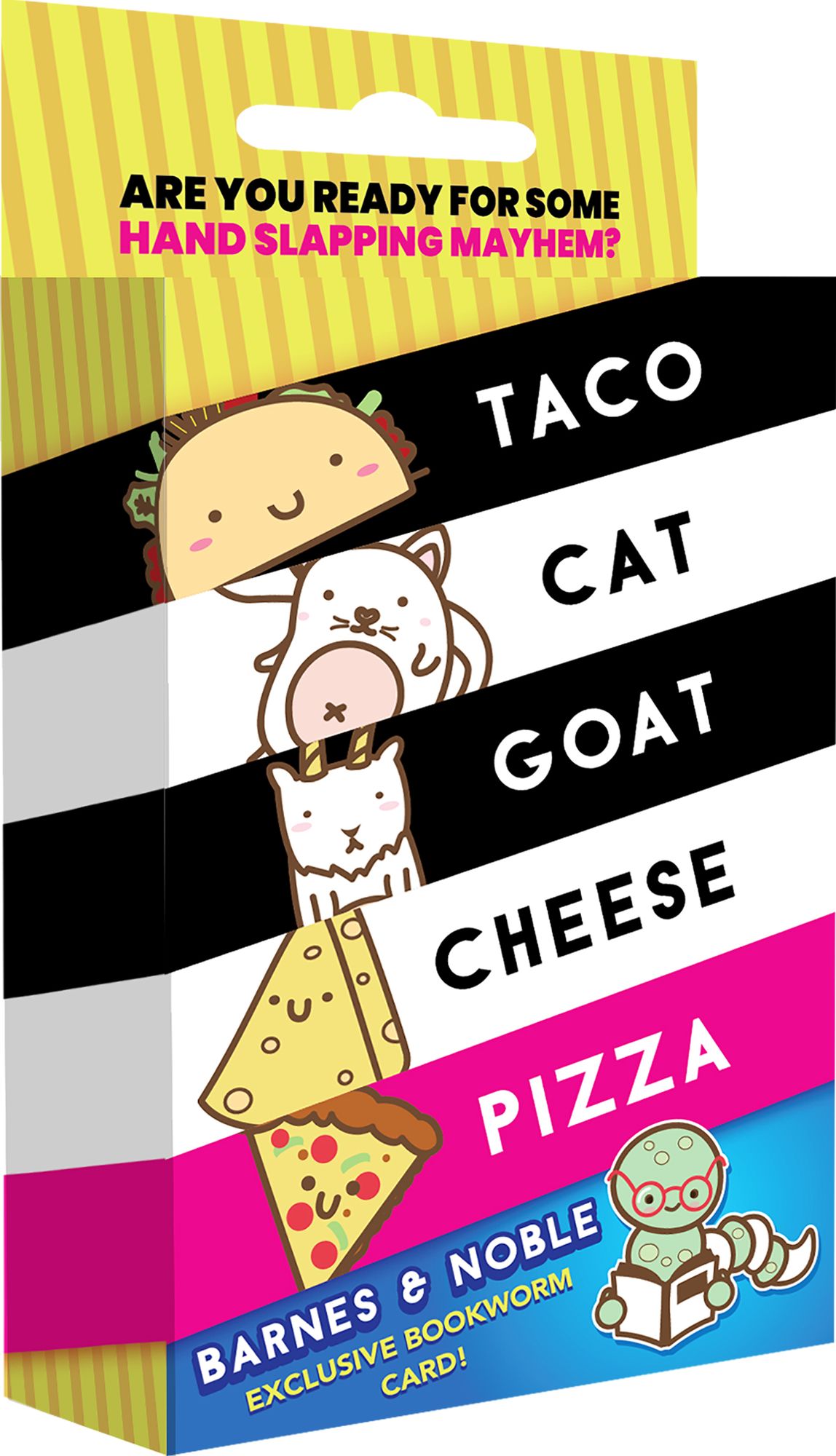 Taco Cat Goat Cheese Pizza Bookworm (B&N Exclusive) by Dave Campbell