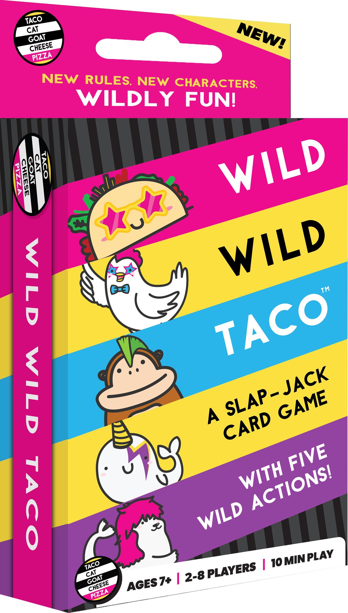 Wild Wild Taco by Dave Campbell