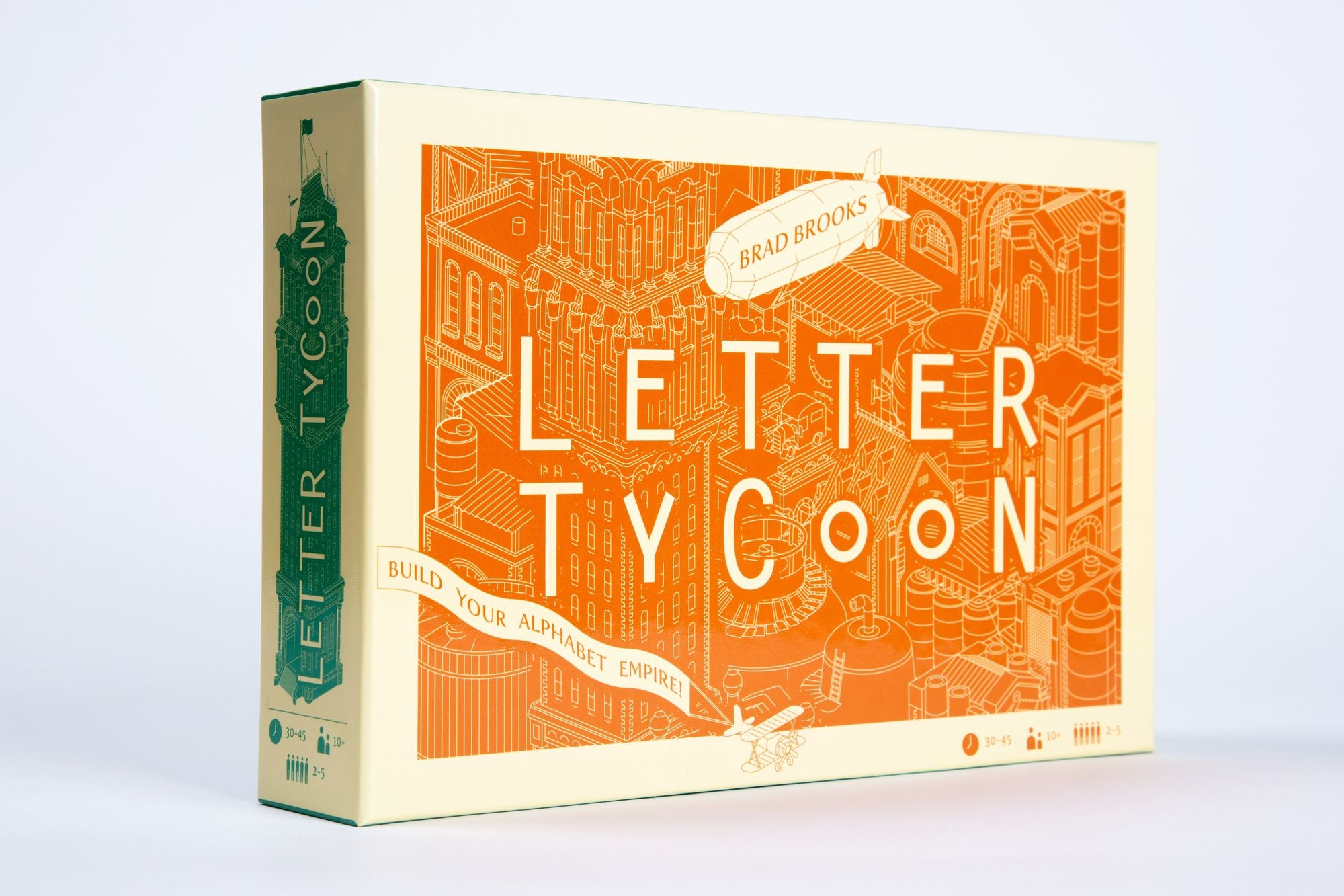 Breaking Game - Letter Tycoon