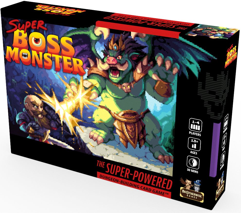 Super Boss Monster by Hayden Dillard, Johnny O'Neal