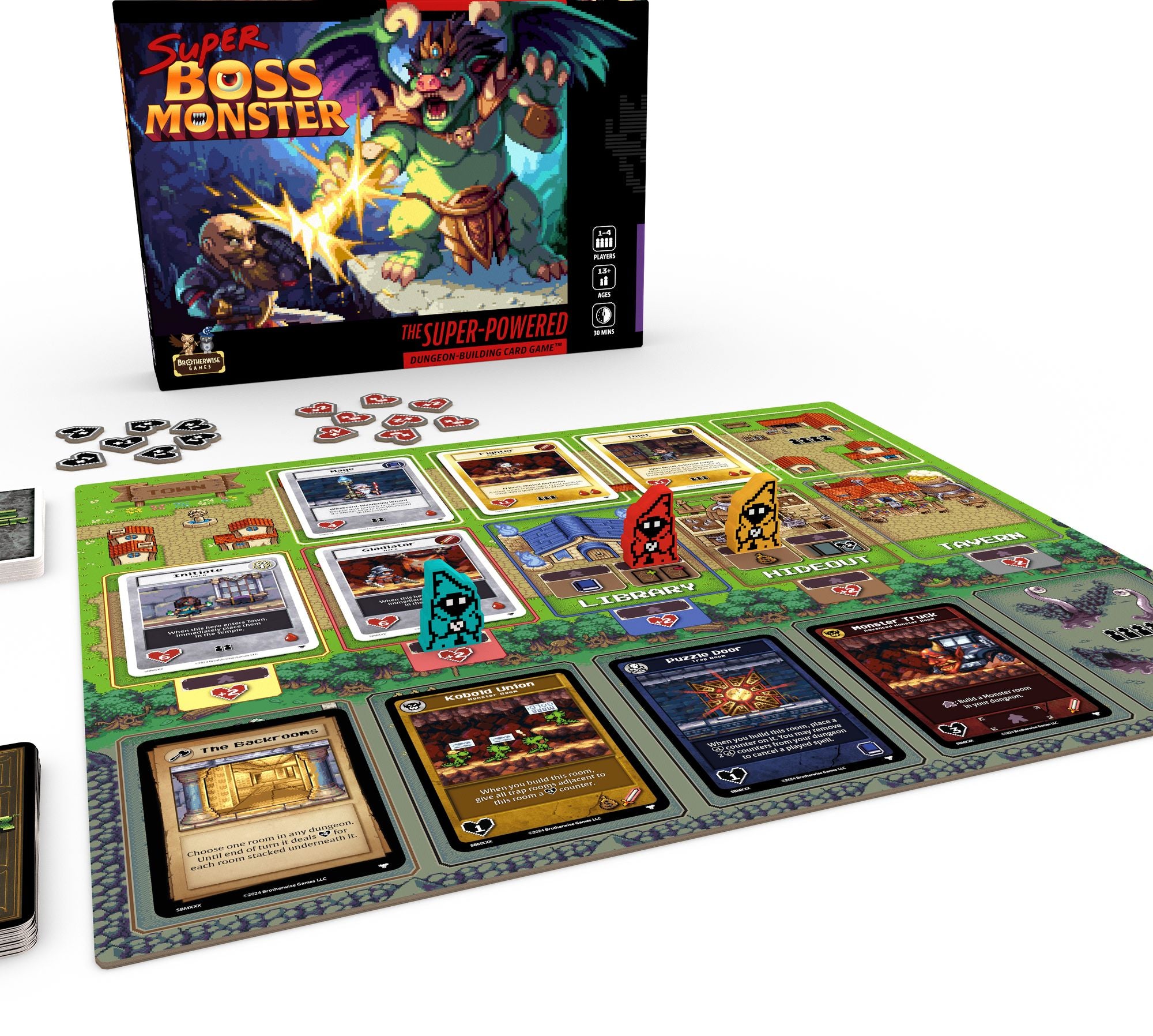 Super Boss Monster by Hayden Dillard, Johnny O'Neal