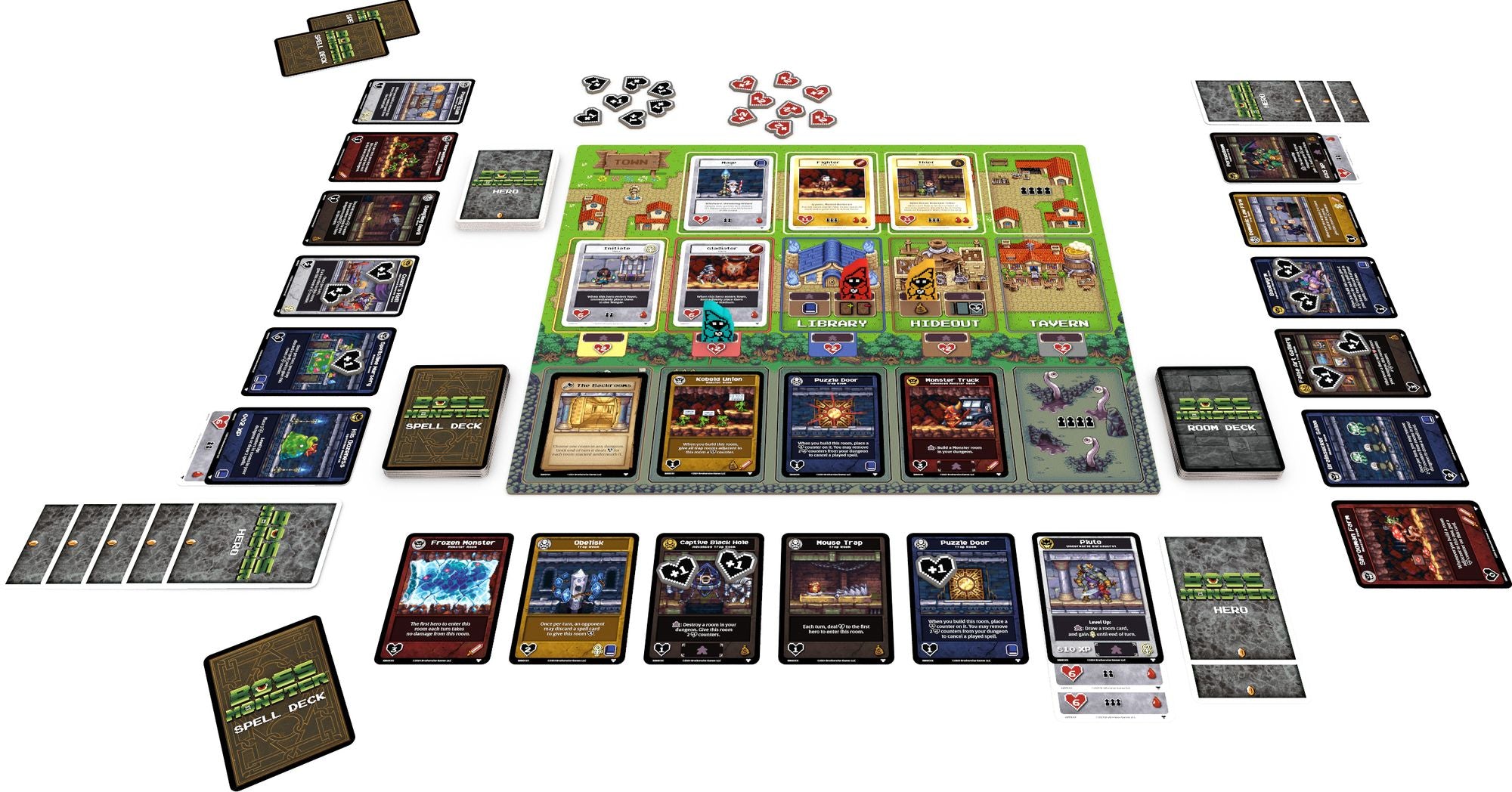 Super Boss Monster by Hayden Dillard, Johnny O'Neal