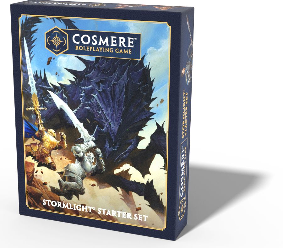 Cosmere RPG: Stormlight Starter Set by Brotherwise Games