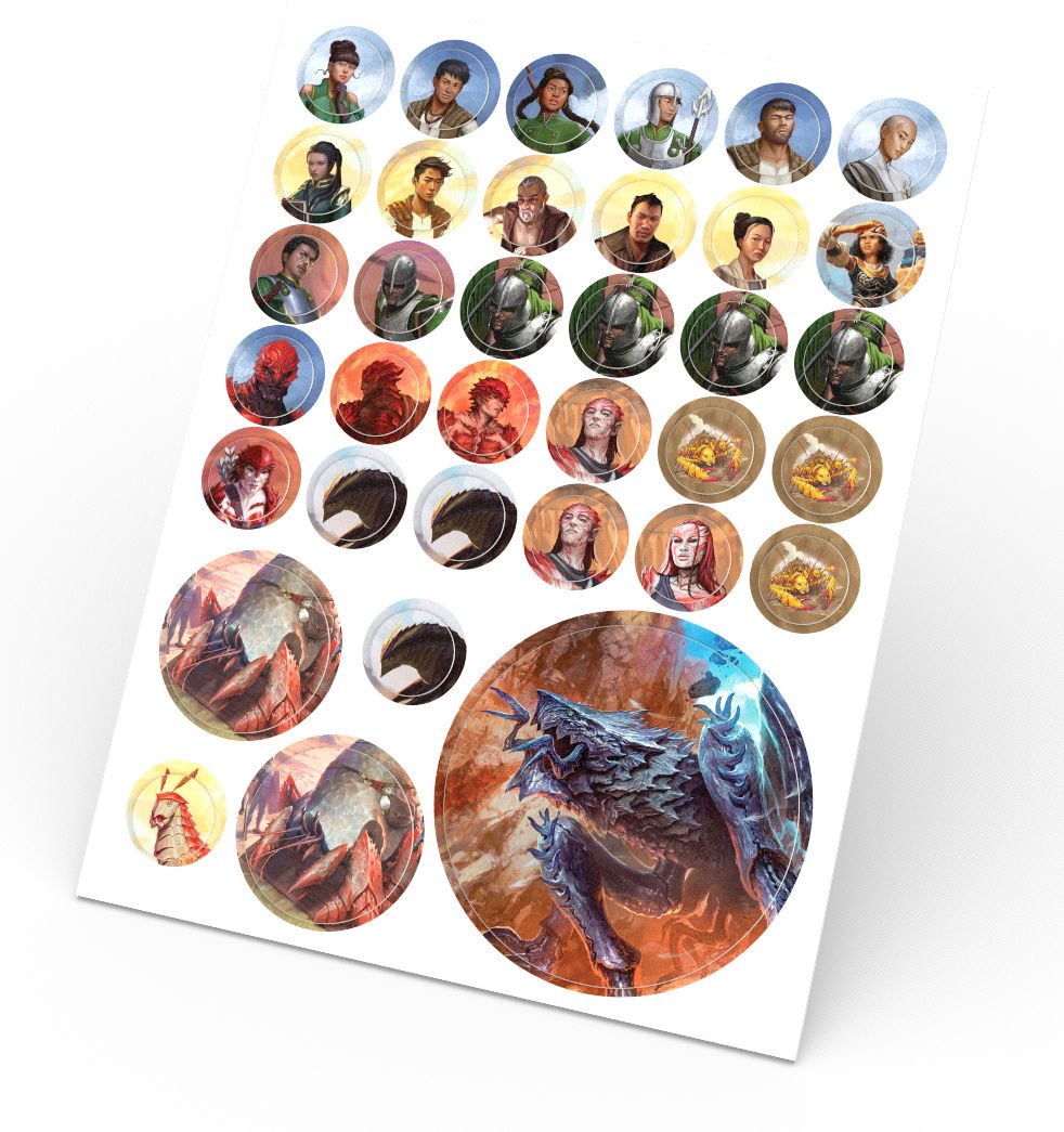 Cosmere RPG: Stormlight Starter Set by Brotherwise Games