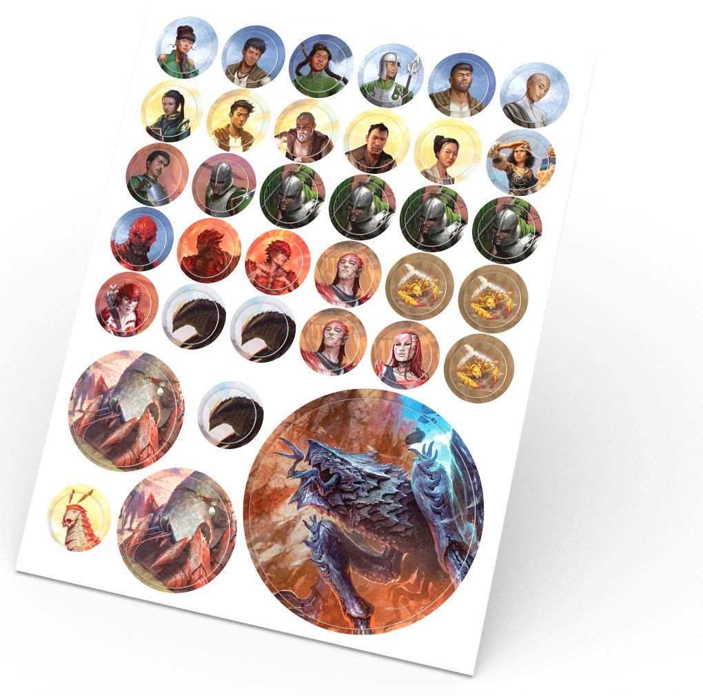 Cosmere RPG: Stormlight Starter Set by Brotherwise Games