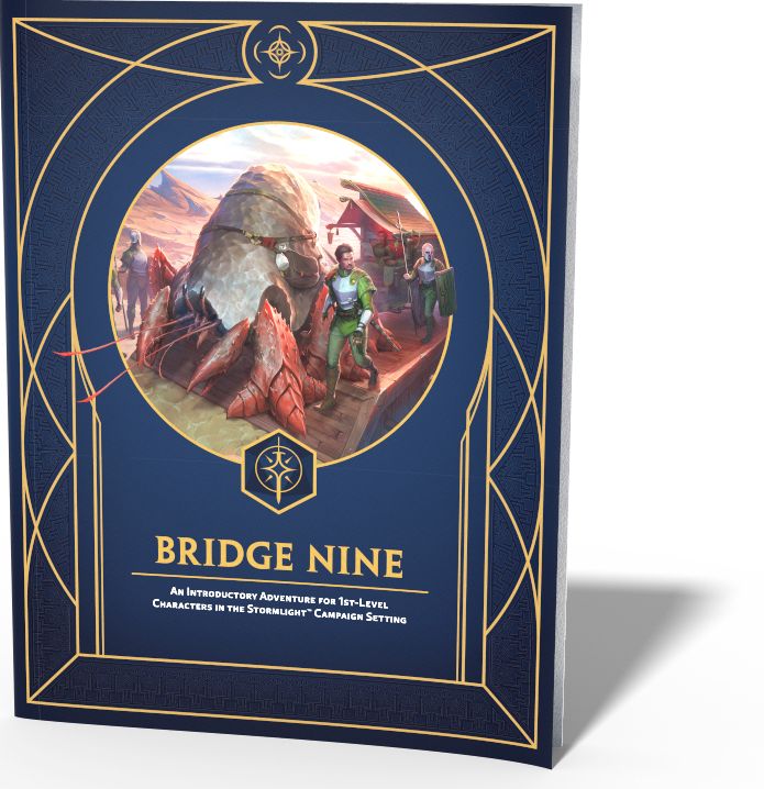 Cosmere RPG: Stormlight Starter Set by Brotherwise Games