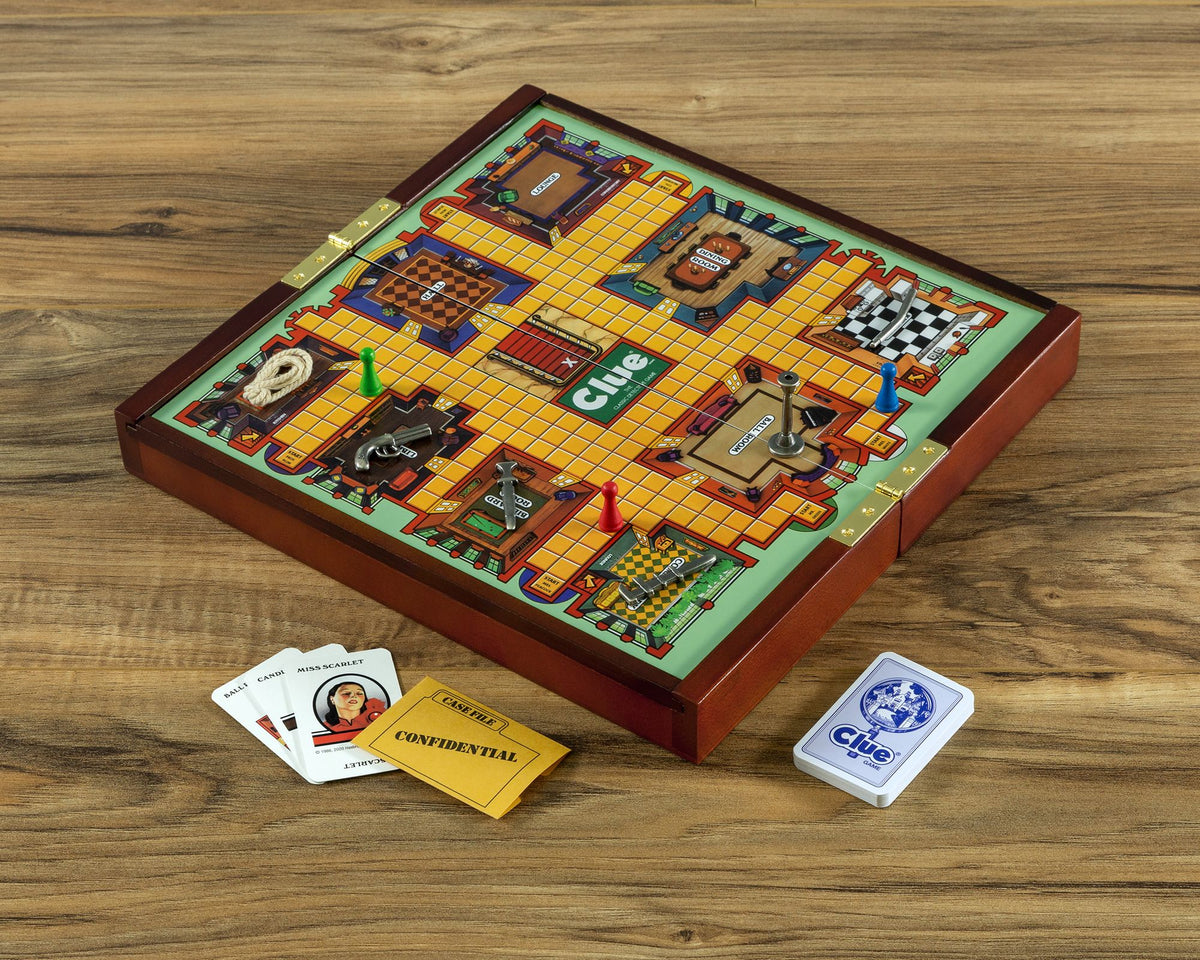 Clue Deluxe Travel