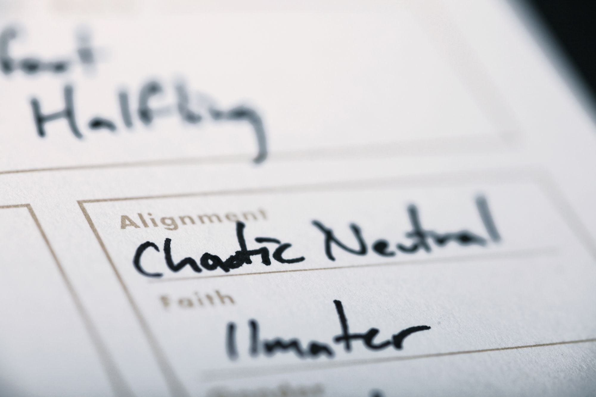 Field Notes 5E Character Pocket Notebook 2-pack