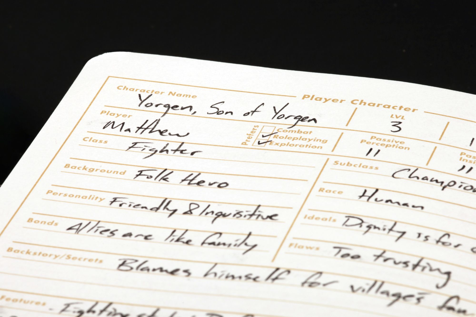 Field Notes 5E Character Pocket Notebook 2-pack