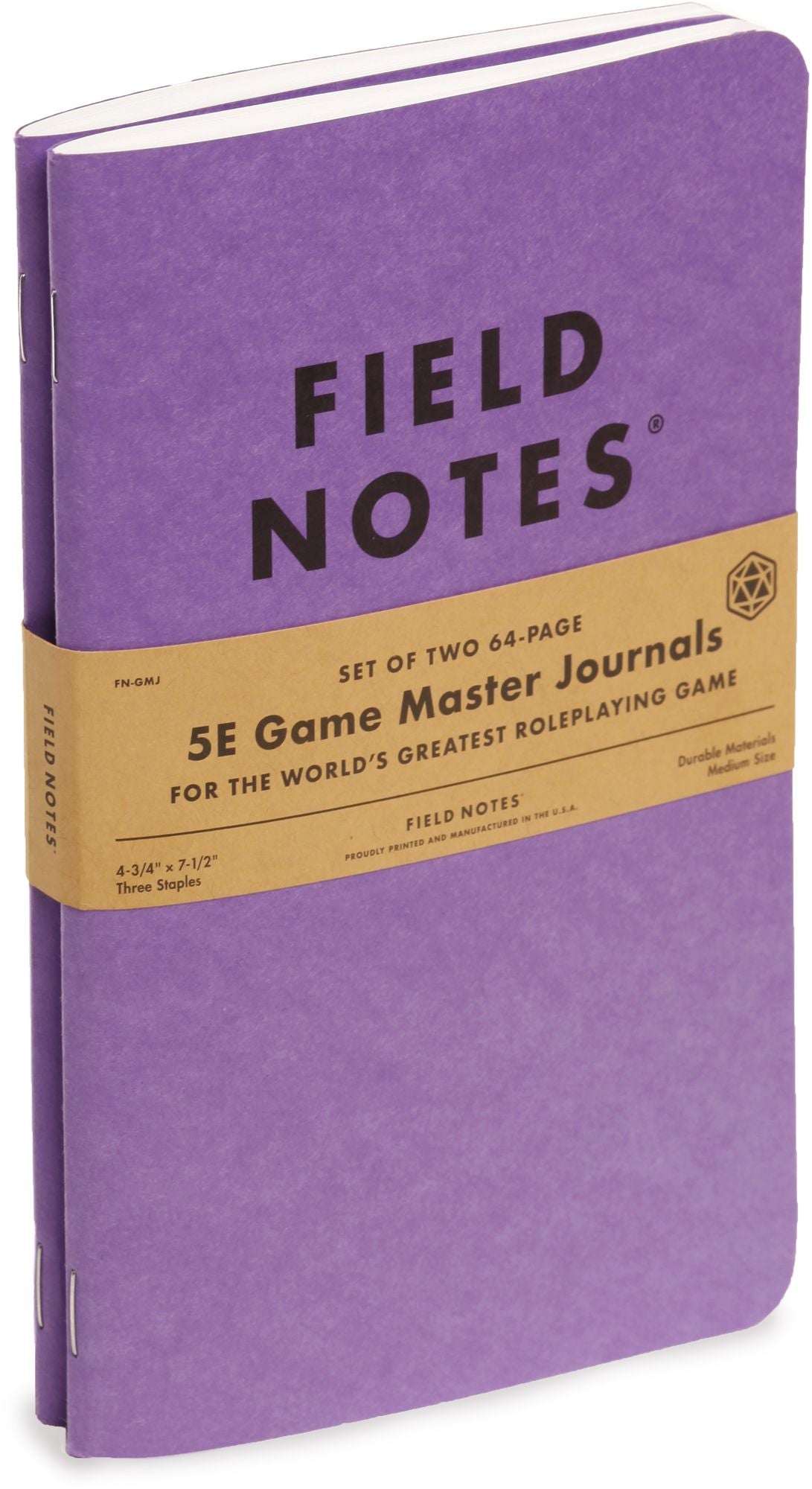Field Notes 5E Game Master Pocket Notebook 2-pack