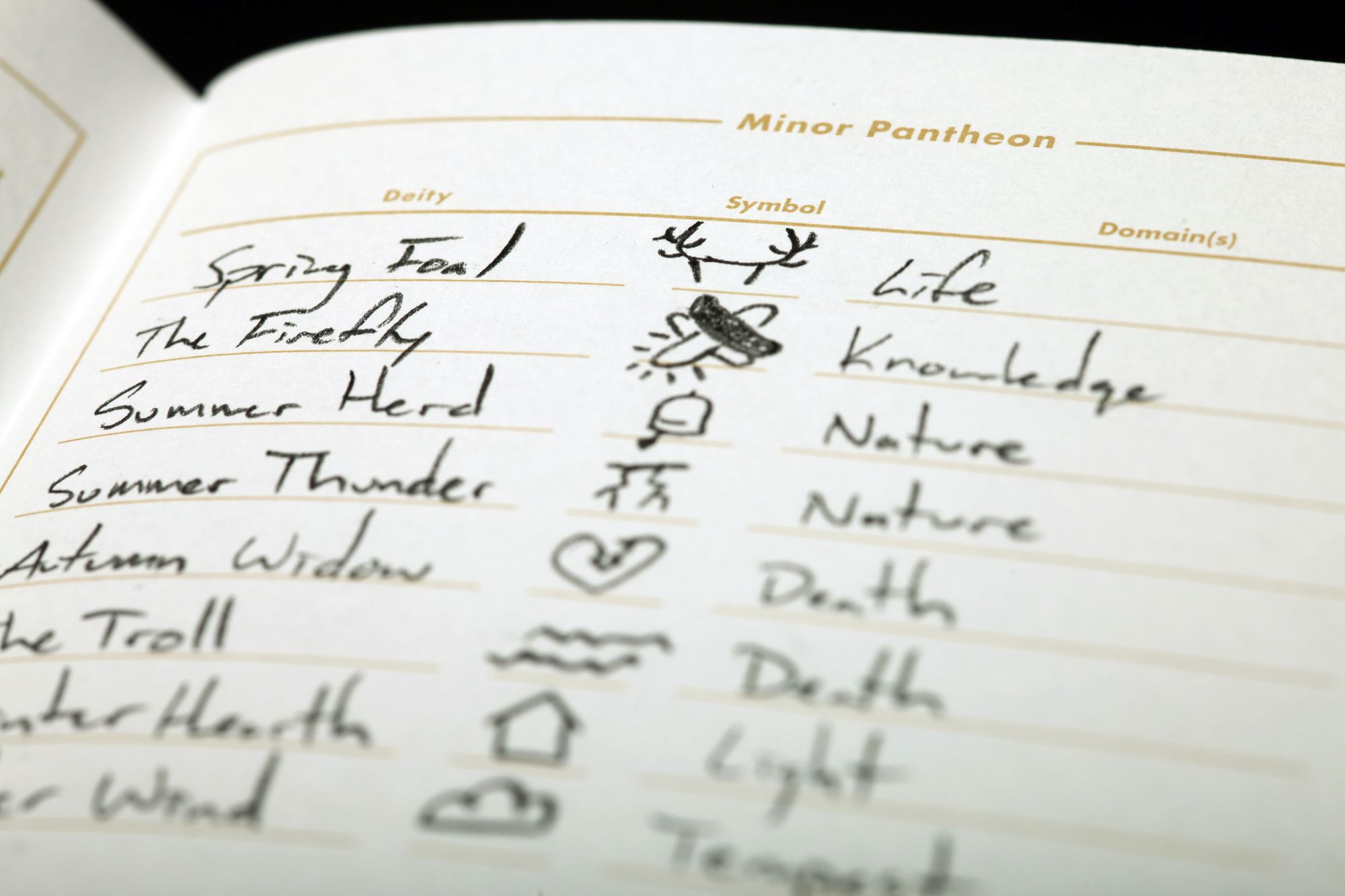 Field Notes 5E Game Master Pocket Notebook 2-pack