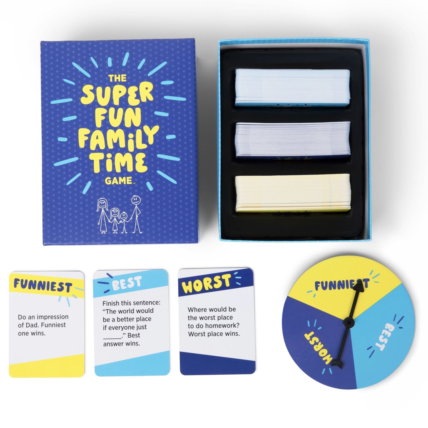 Super Fun Family Time Game by DSS Games