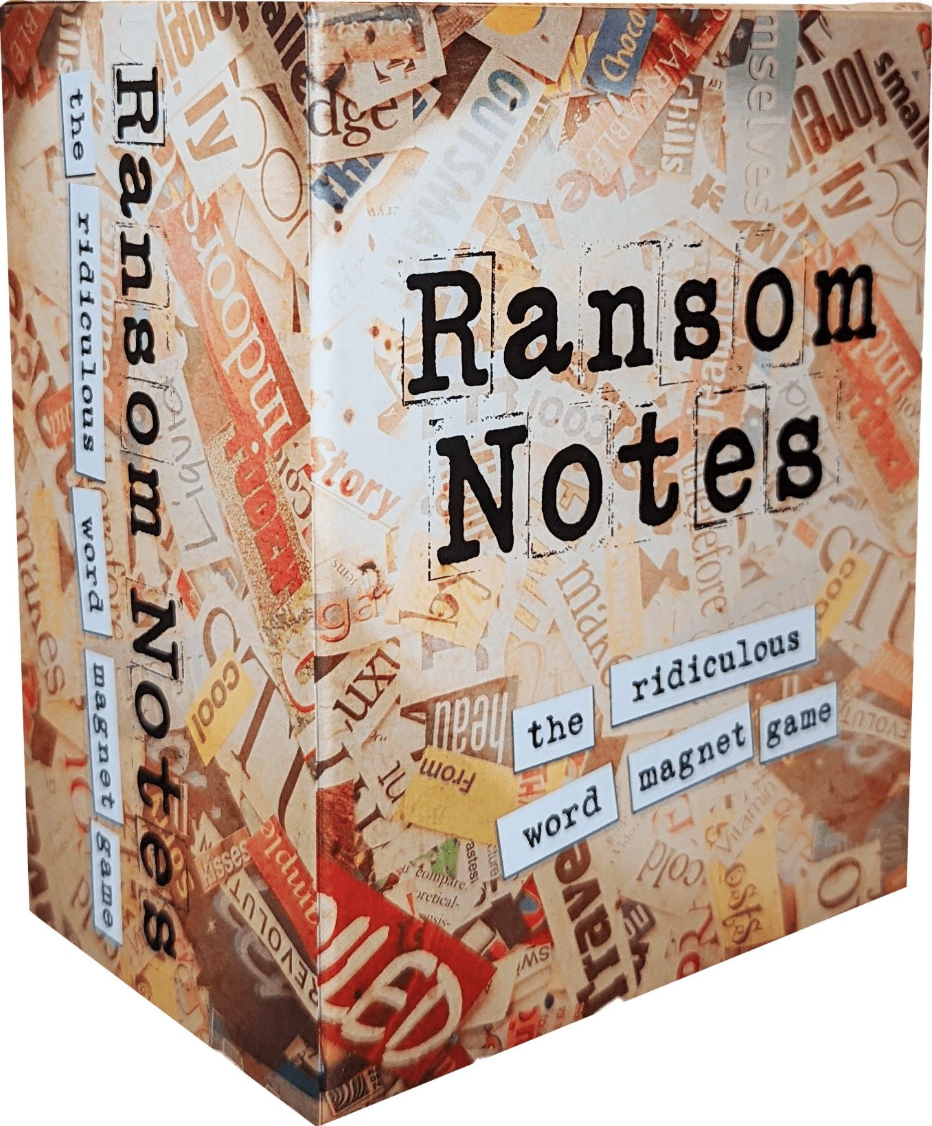 Ransom Notes The Ridiculous Word Magnet Game by Evan Katz, Josh Roberts