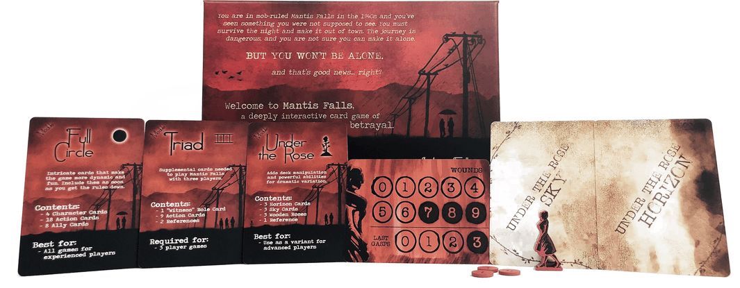 Mantis Falls by Adrian Kerrihard