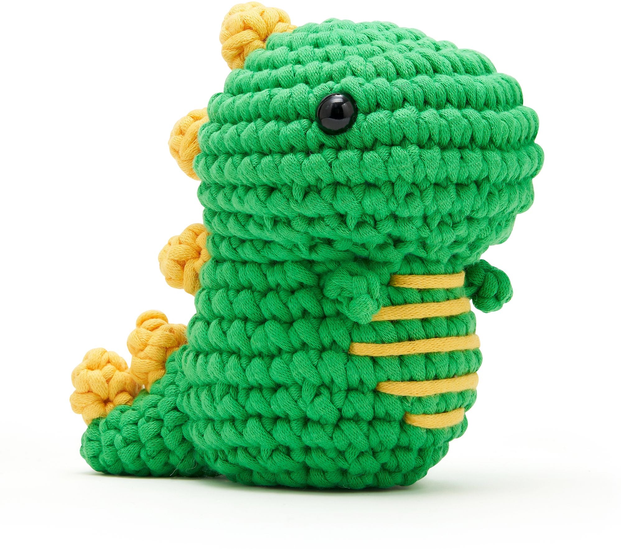 Fred the Dinosaur, The Woobles Beginner Crochet Kit