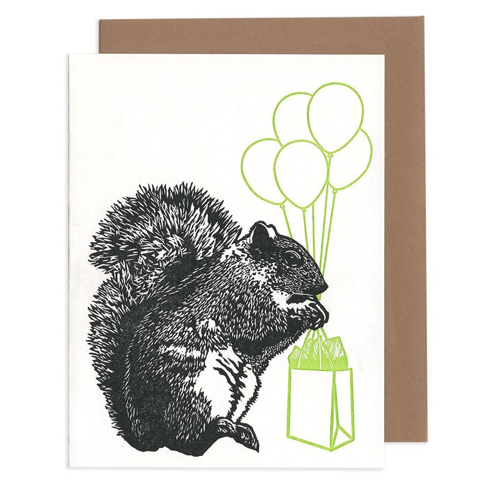 BDAY Squirrel