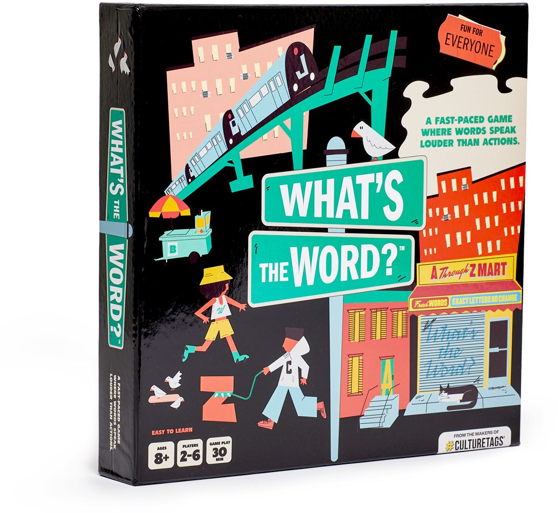 What's The Word? By Culture Brands