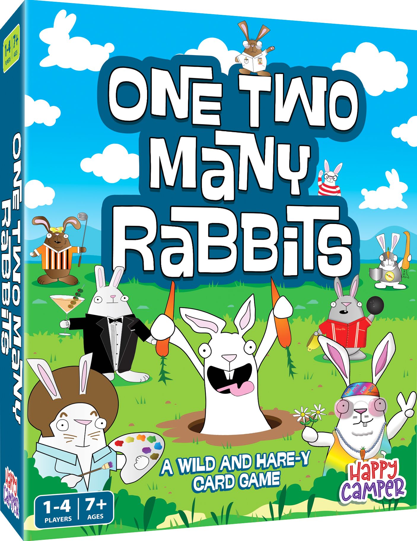 One Two Many Rabbits by Karl Archer and Julie Archer