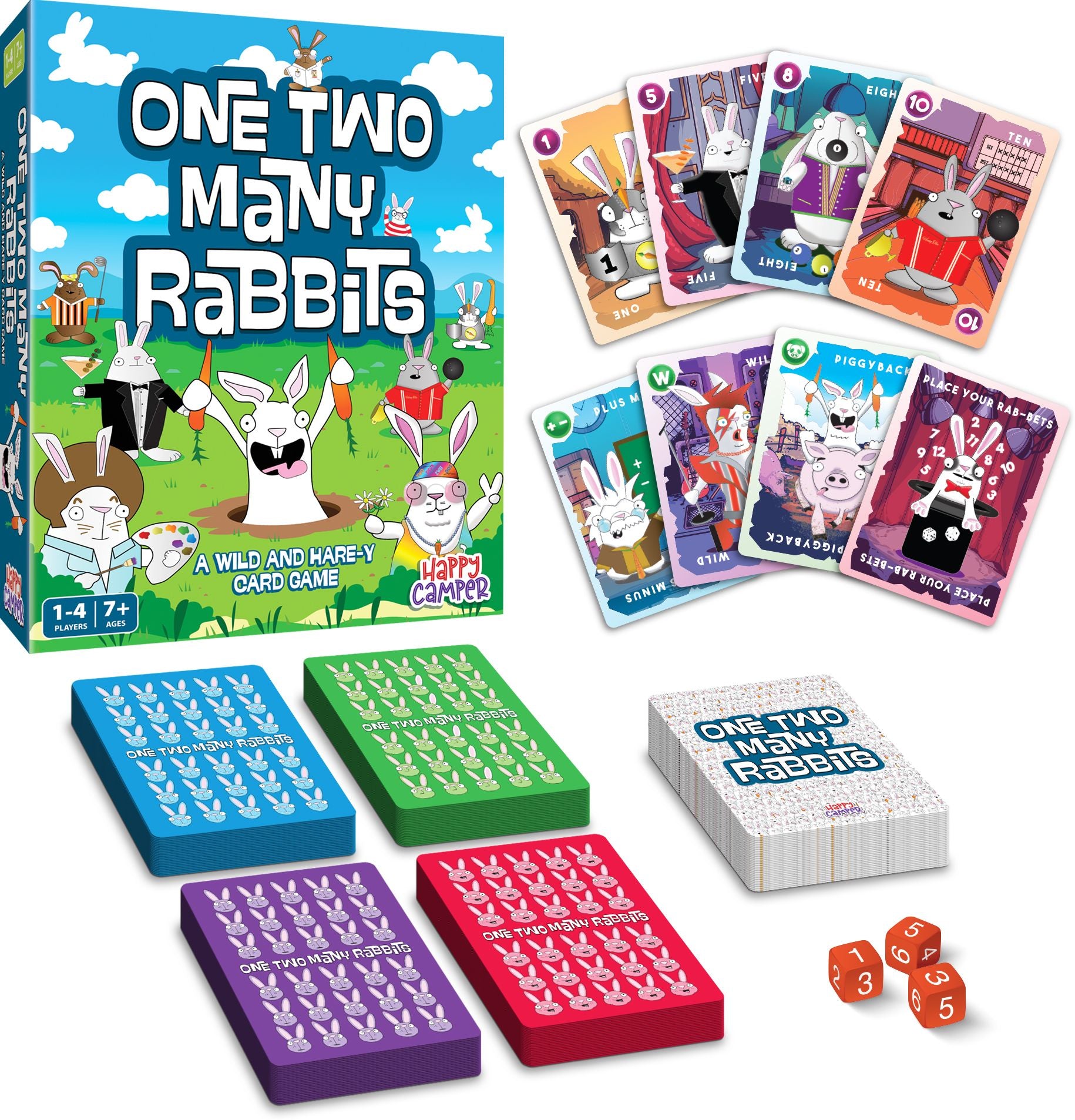 One Two Many Rabbits by Karl Archer and Julie Archer