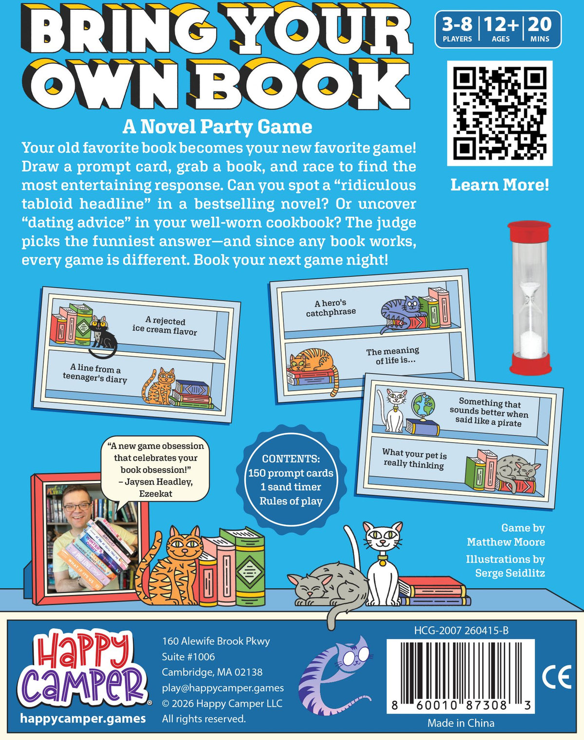 Bring Your Own Book
