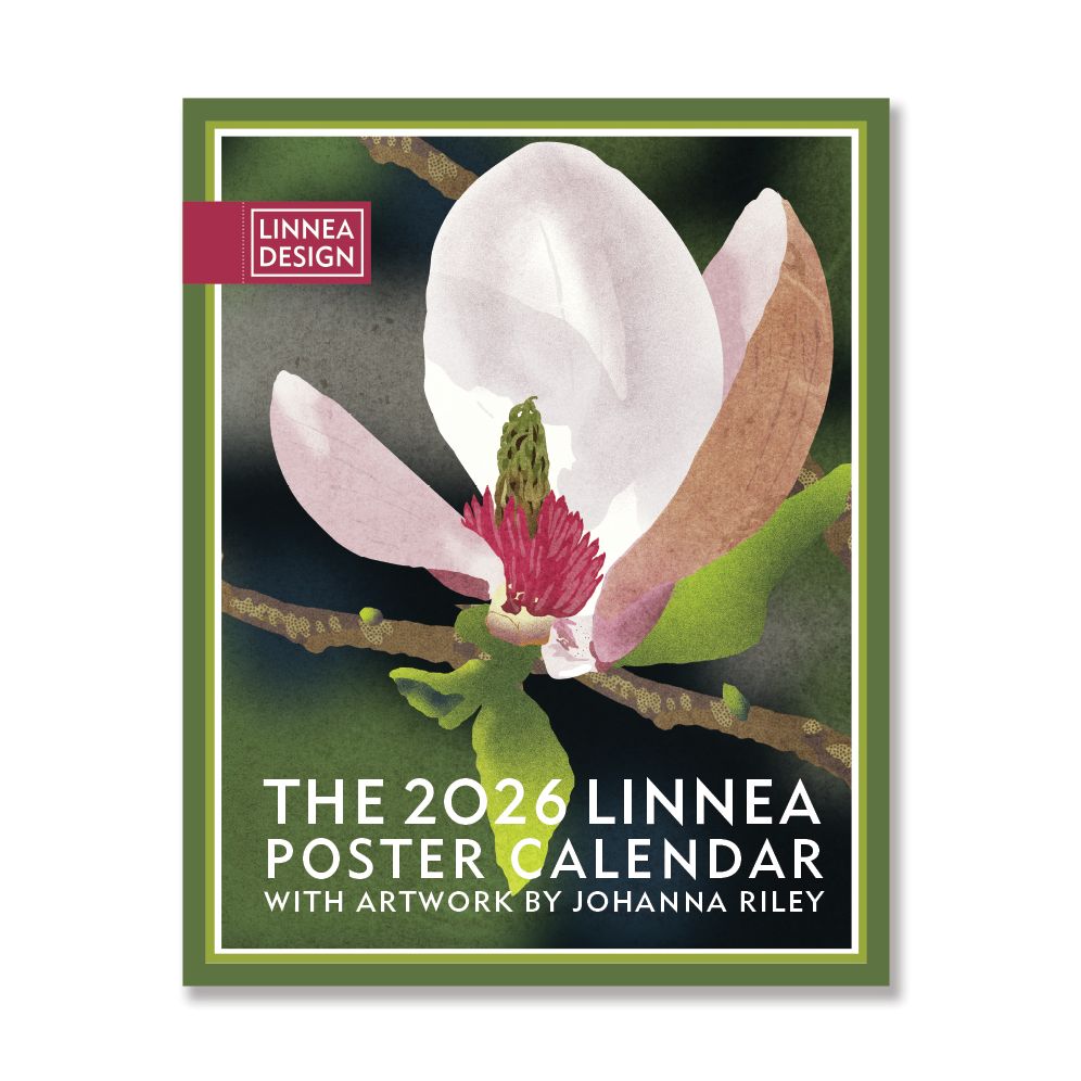 2026 Linnea Design Poster Calendar