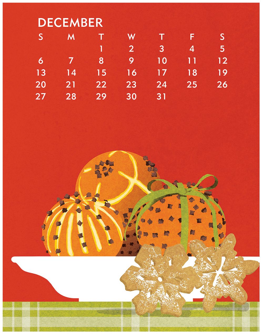 2026 Linnea Design Poster Calendar