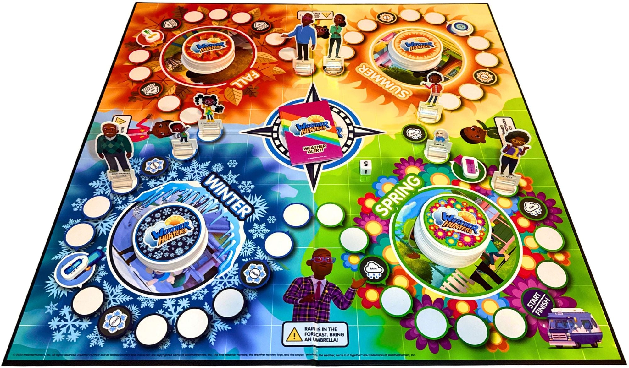 Weather Hunters The Game