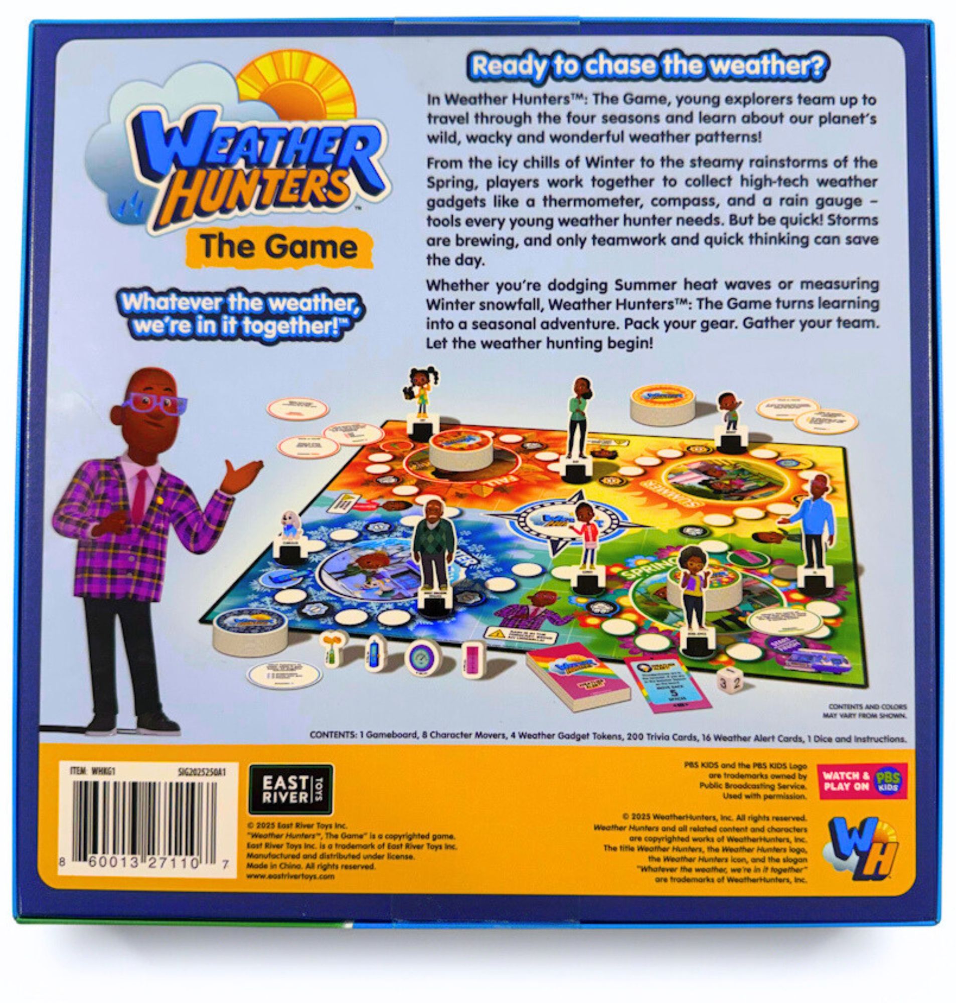 Weather Hunters The Game