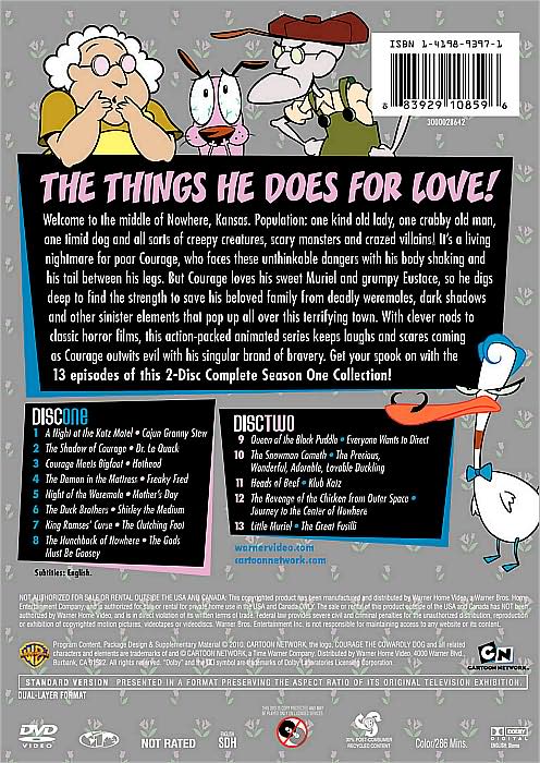 Courage the Cowardly Dog: Season One