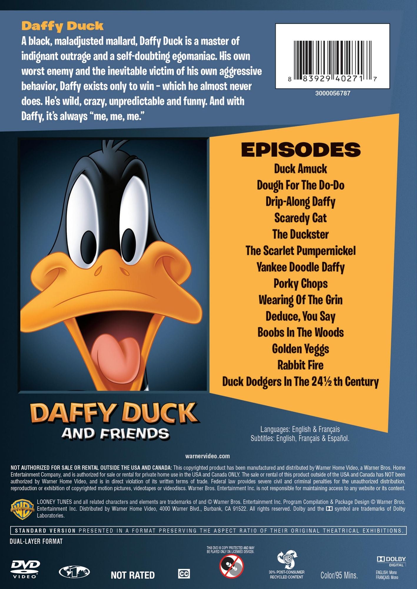 Daffy Duck and Friends
