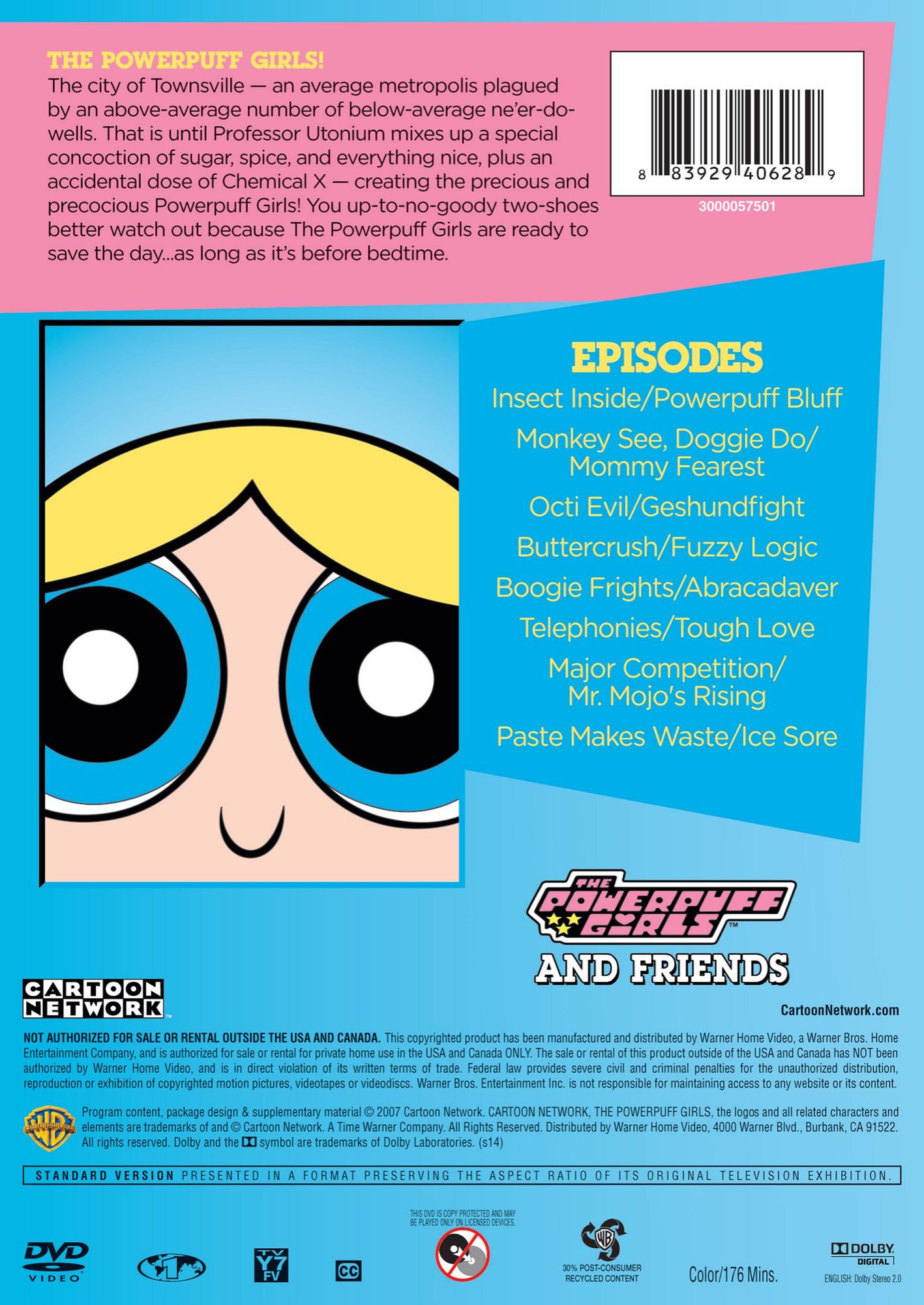 The Powerpuff Girls and Friends