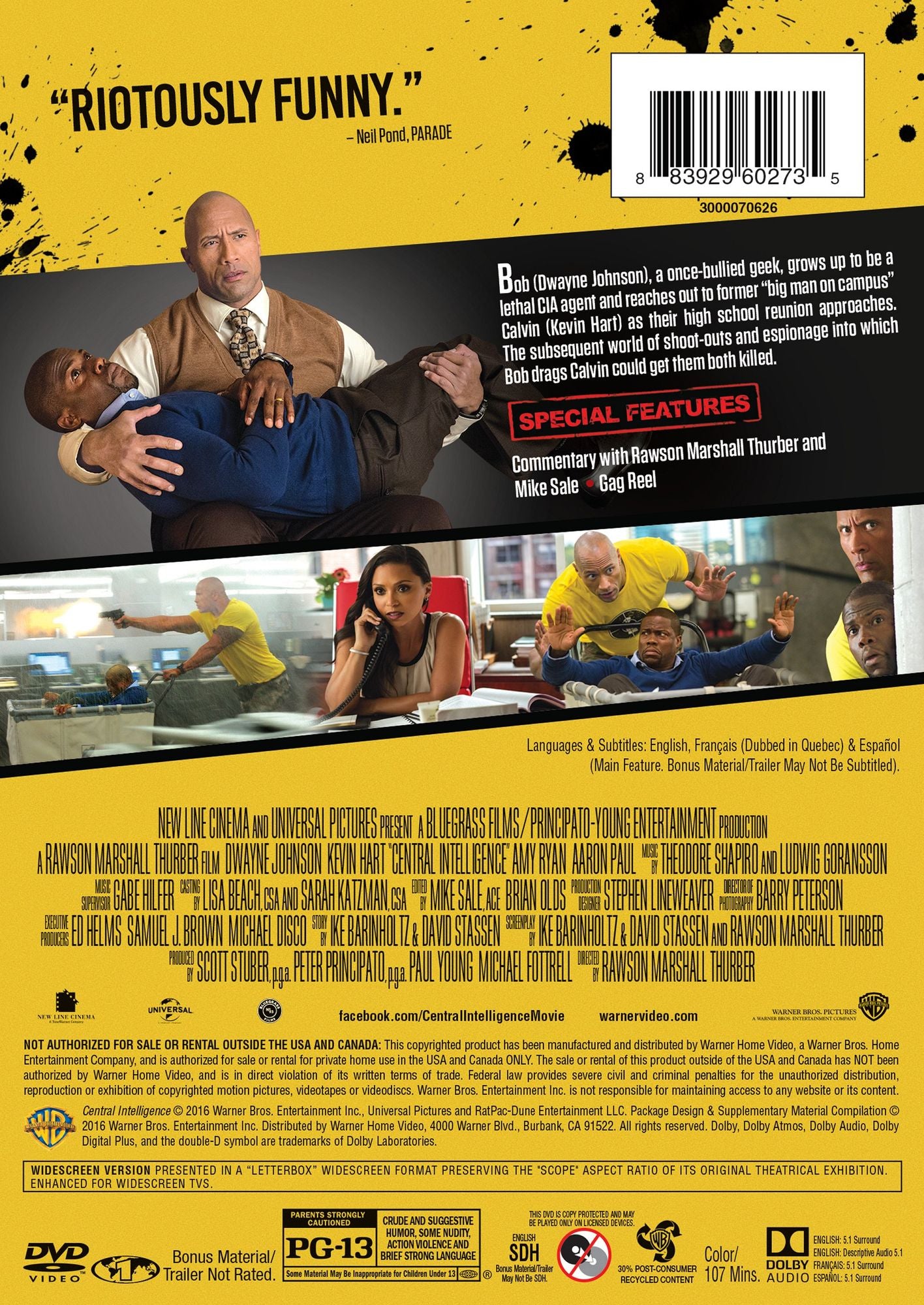 Central Intelligence