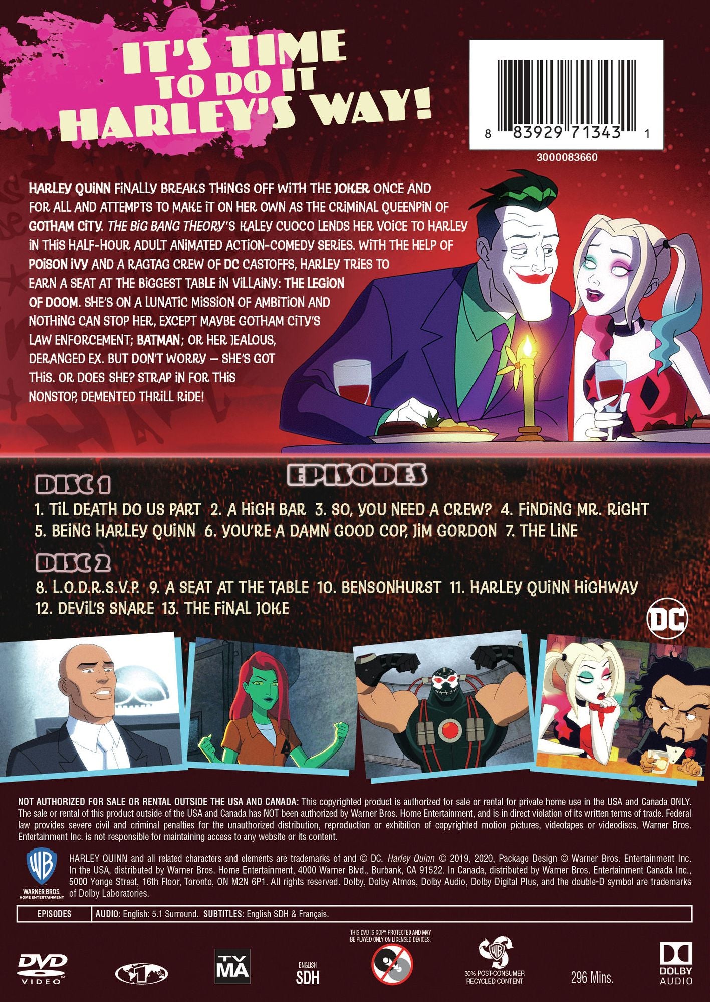 Harley Quinn: The Complete First Season