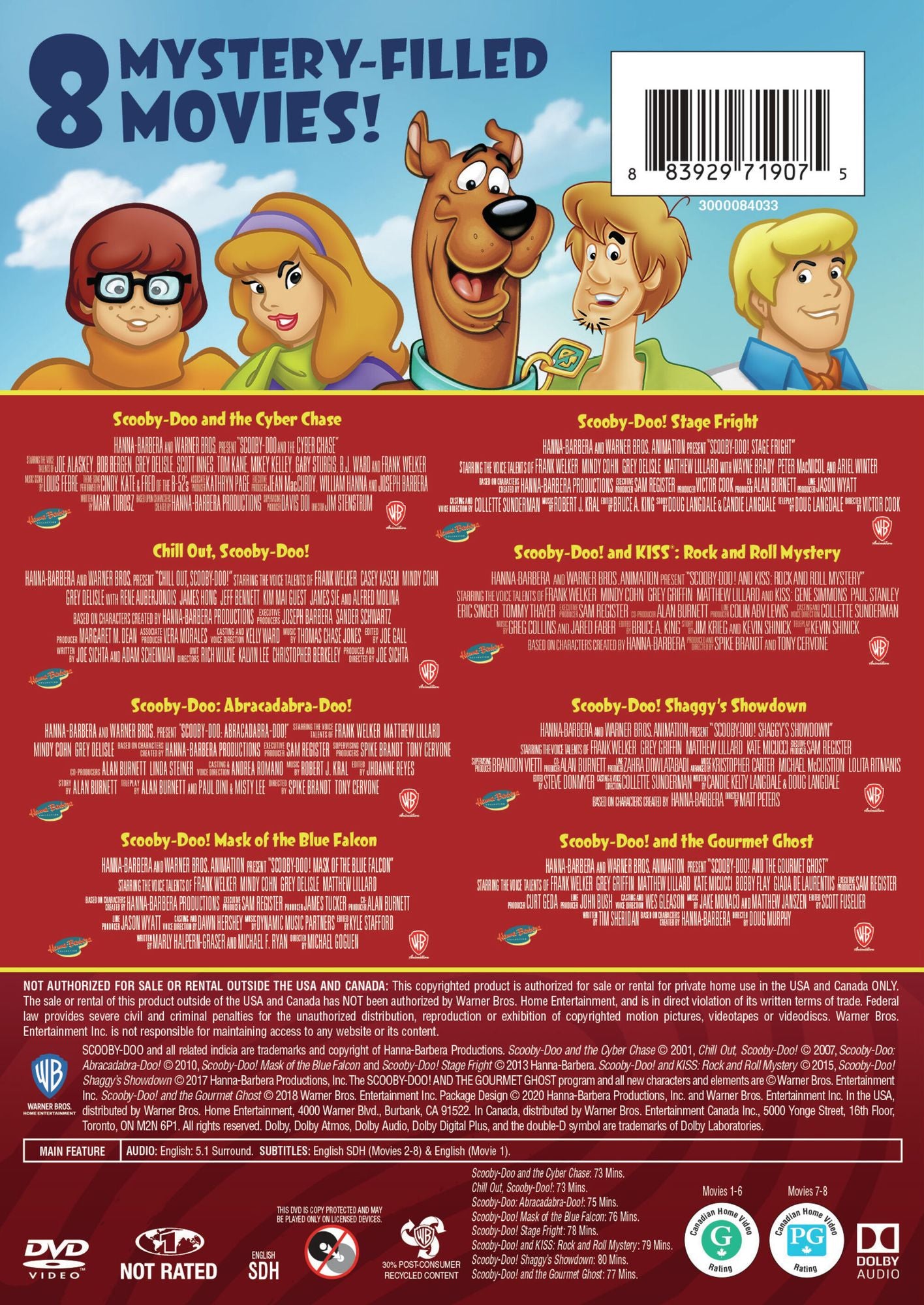 Scooby-Doo! Greatest Mystery Adventures Collection