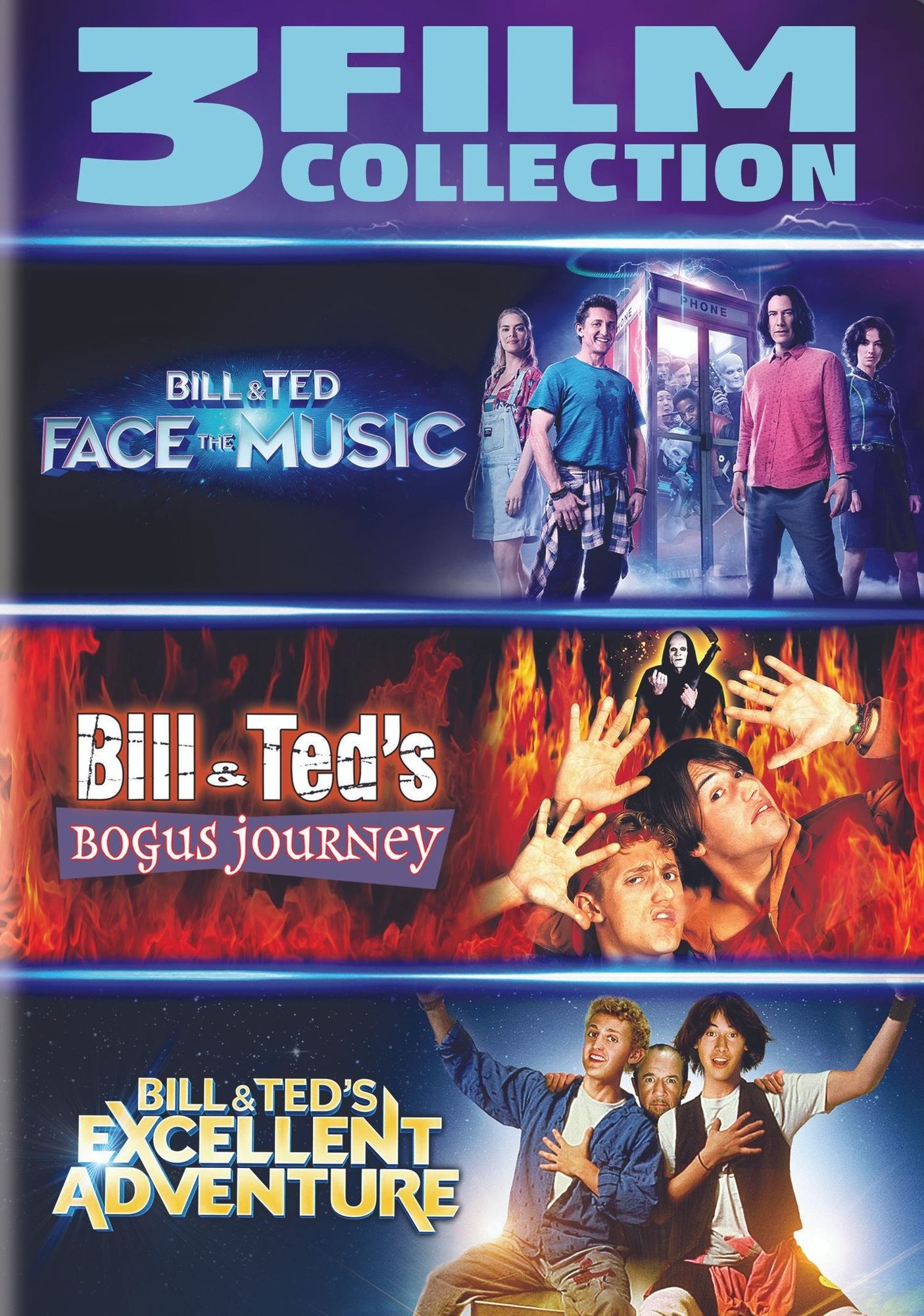 Bill & Ted 3-Film Collection
