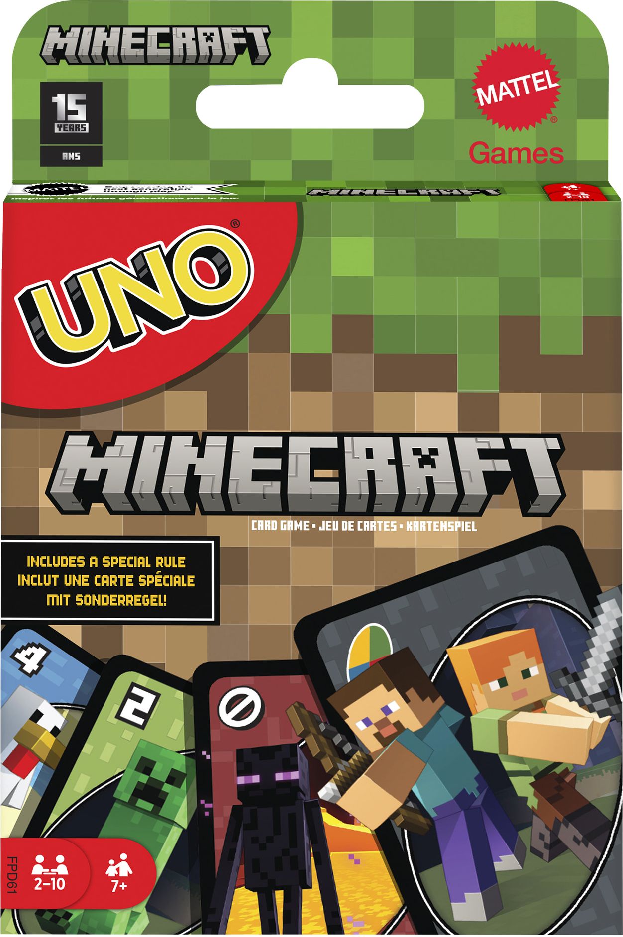 Uno Minecraft