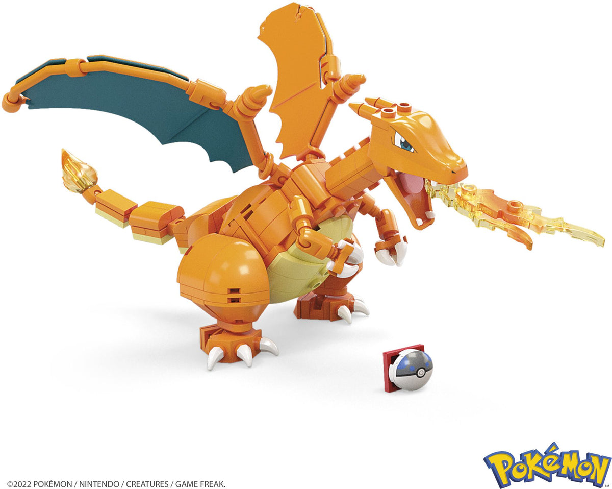 Mega Contrux Pokemon Charizard