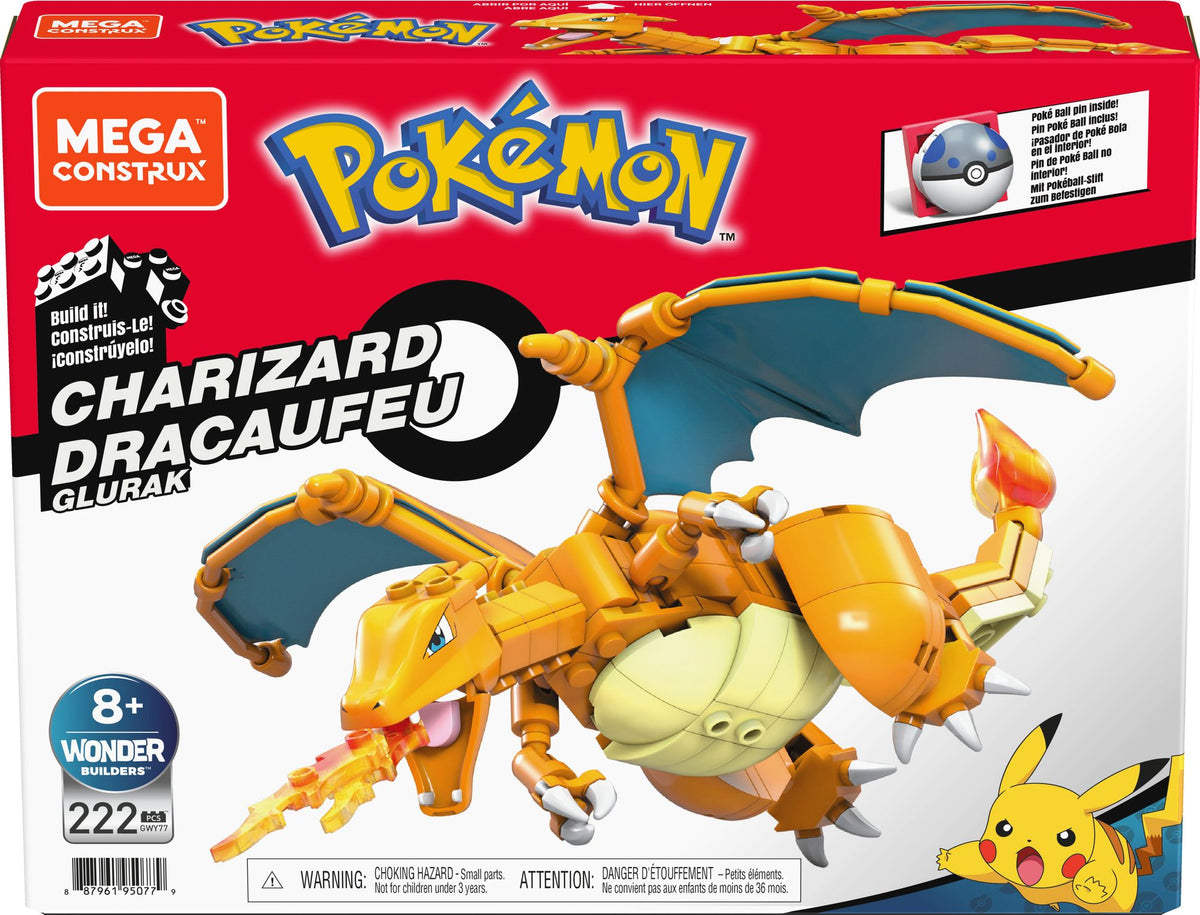 Mega Contrux Pokemon Charizard