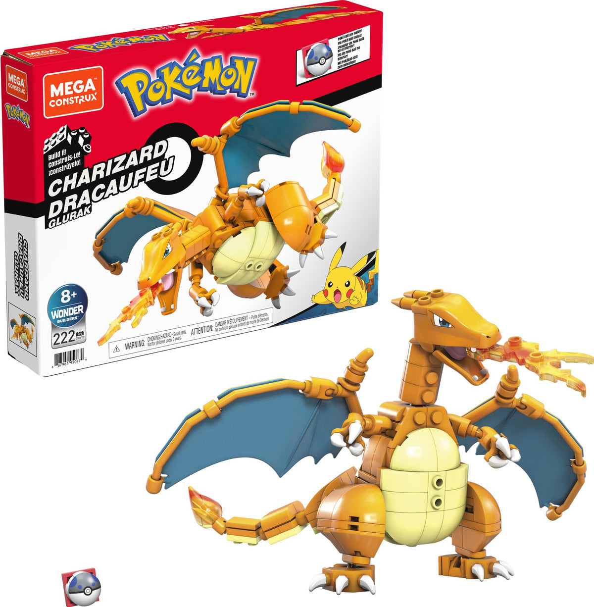 Mega Contrux Pokemon Charizard