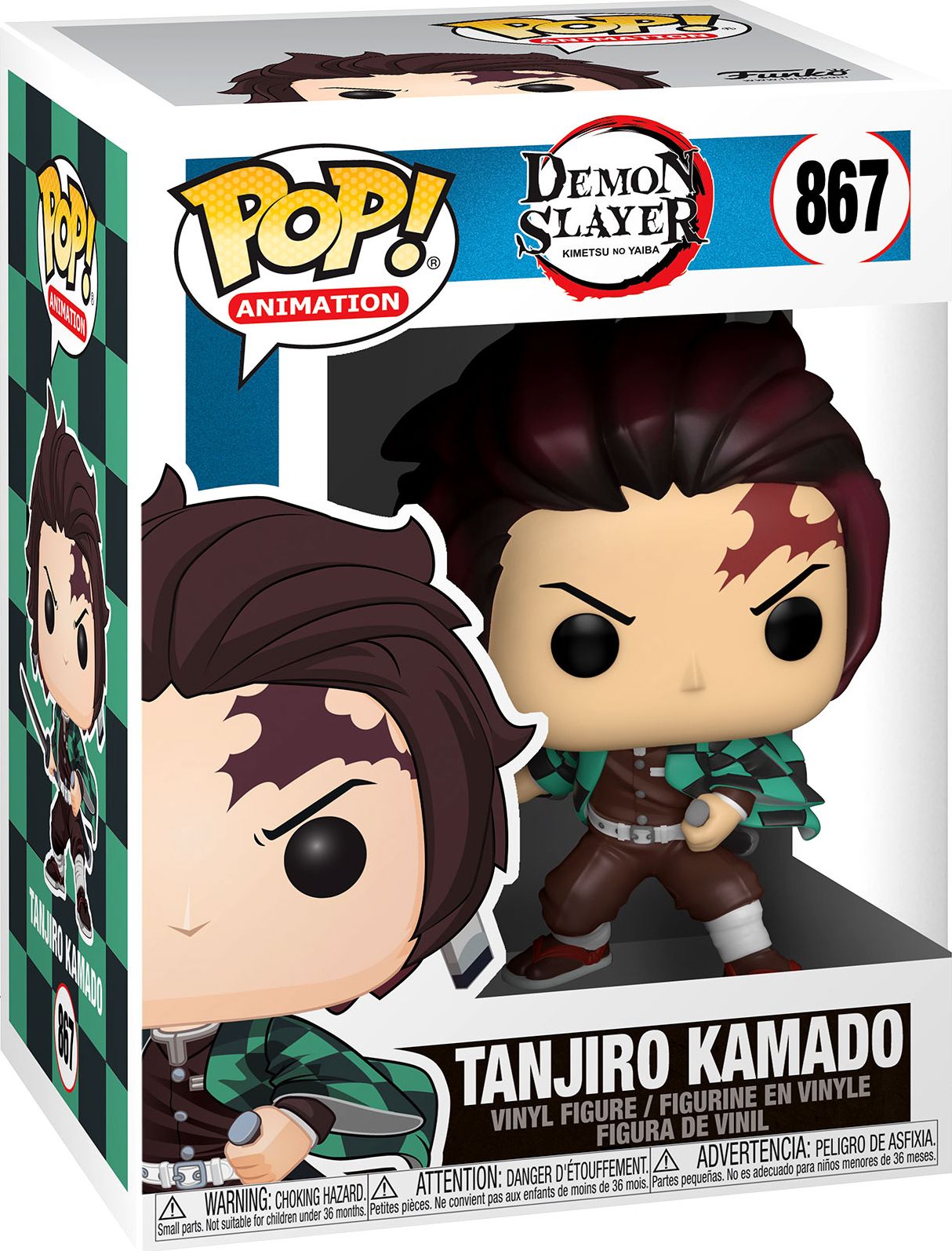 Funko Pop! Animation: Demon Slayer, Tanjiro Kamado