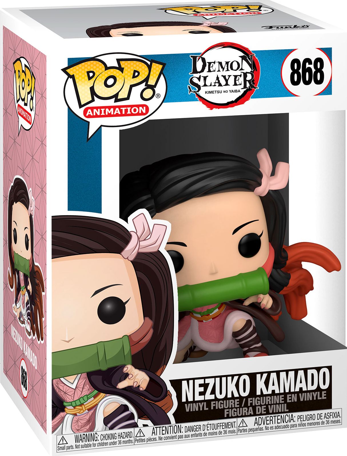 Funko Pop! Animation: Demon Slayer, Nezuko Kamado