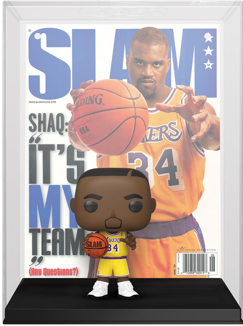 POP NBA Cover: SLAM- Shaquille O'Neal