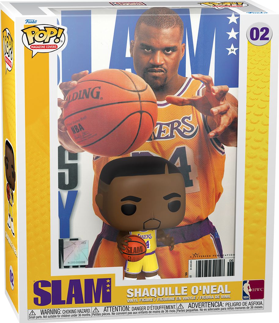 POP NBA Cover: SLAM- Shaquille O'Neal