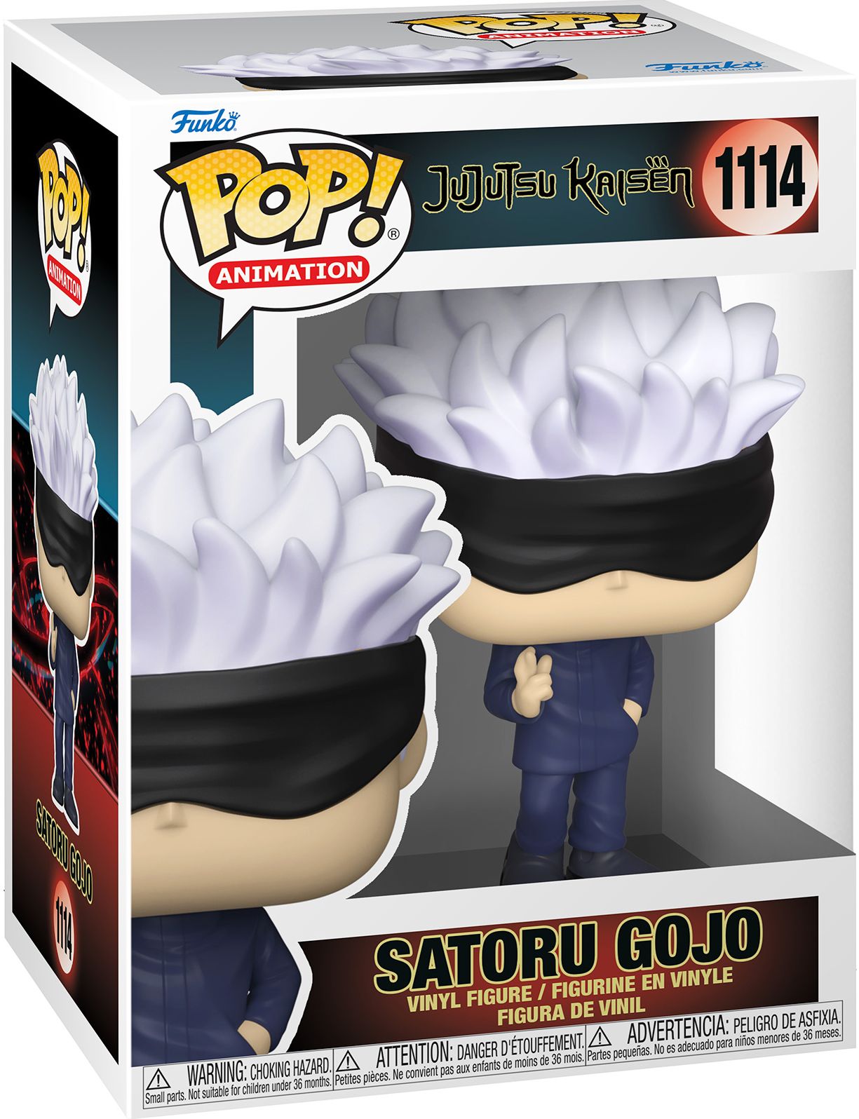 Funko Pop! Animation: Jujutsu Kaisen, Satoru Gojo